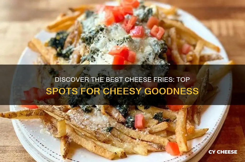 who has good cheese fries