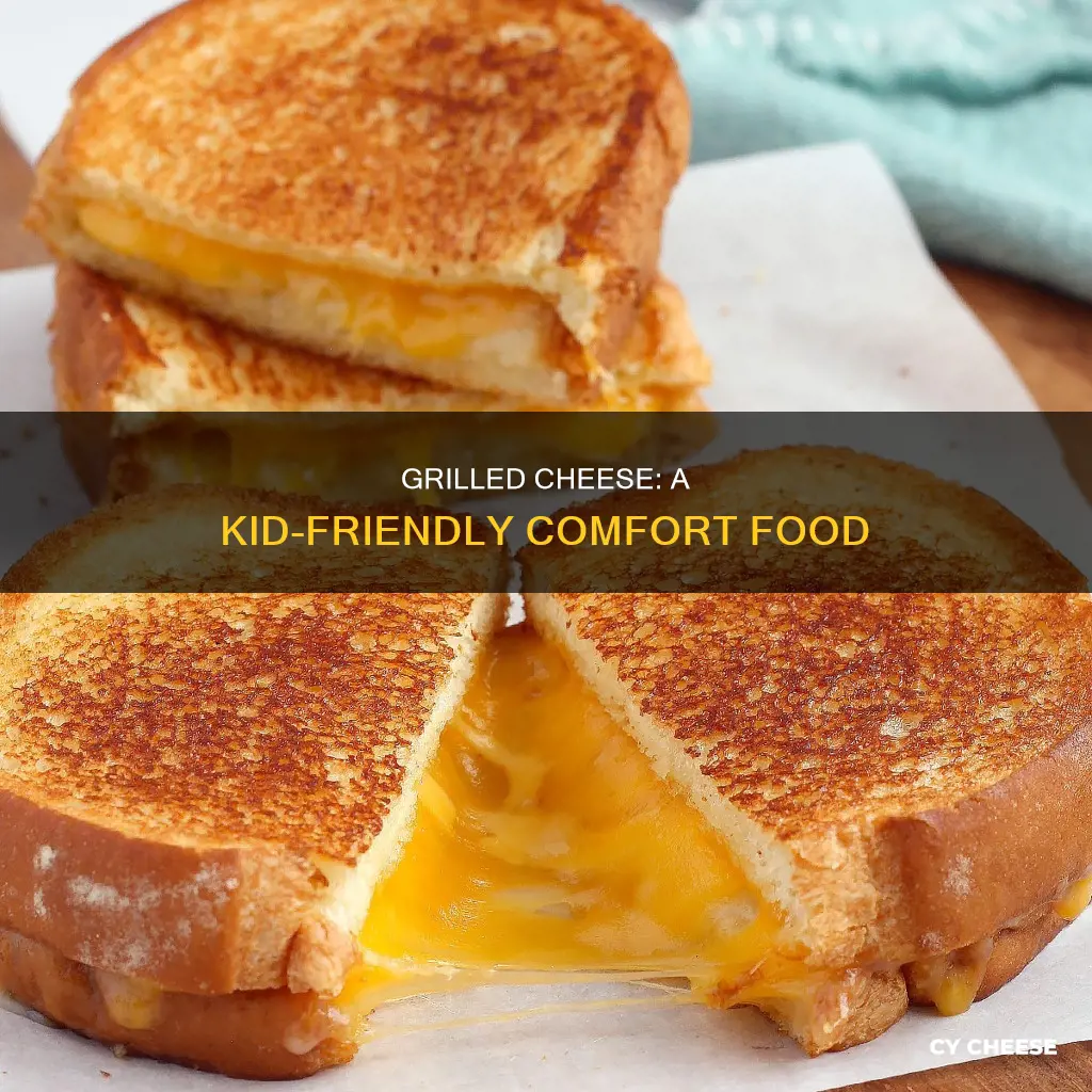 who has grilled cheese kids meals