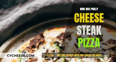 Philly Cheese Steak Pizza: Who Serves This Delicious Combo?
