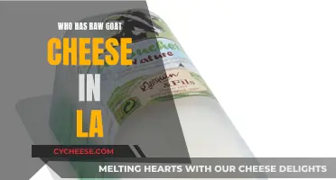 Goat Cheese Delights: LA's Raw Dairy Offerings