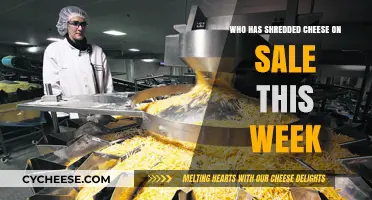 Shredded Cheese Deals: Weekly Sales and Savings Guide