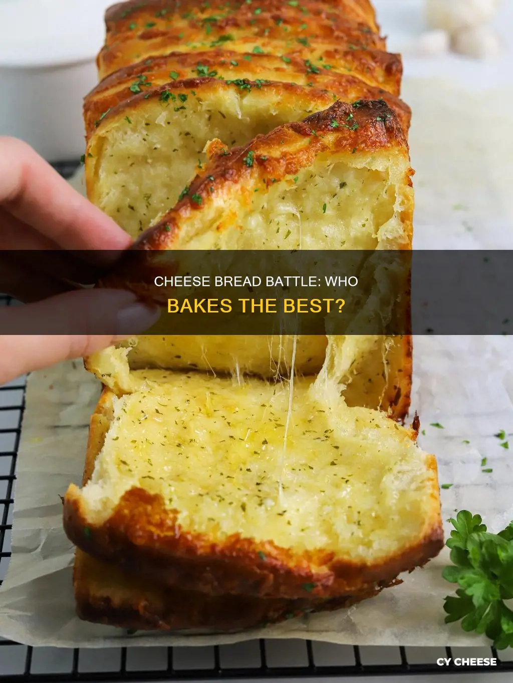 who has the best cheese bread