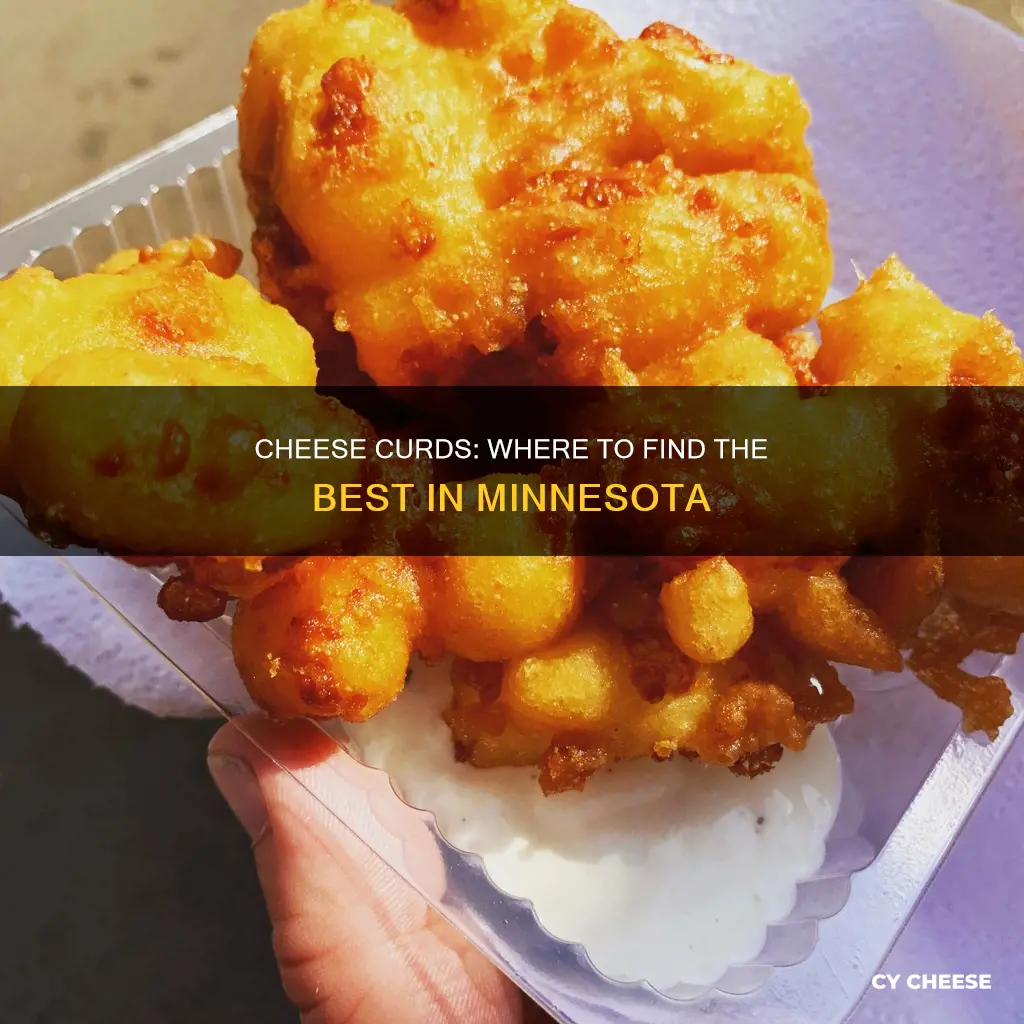 who has the best cheese curds in mn