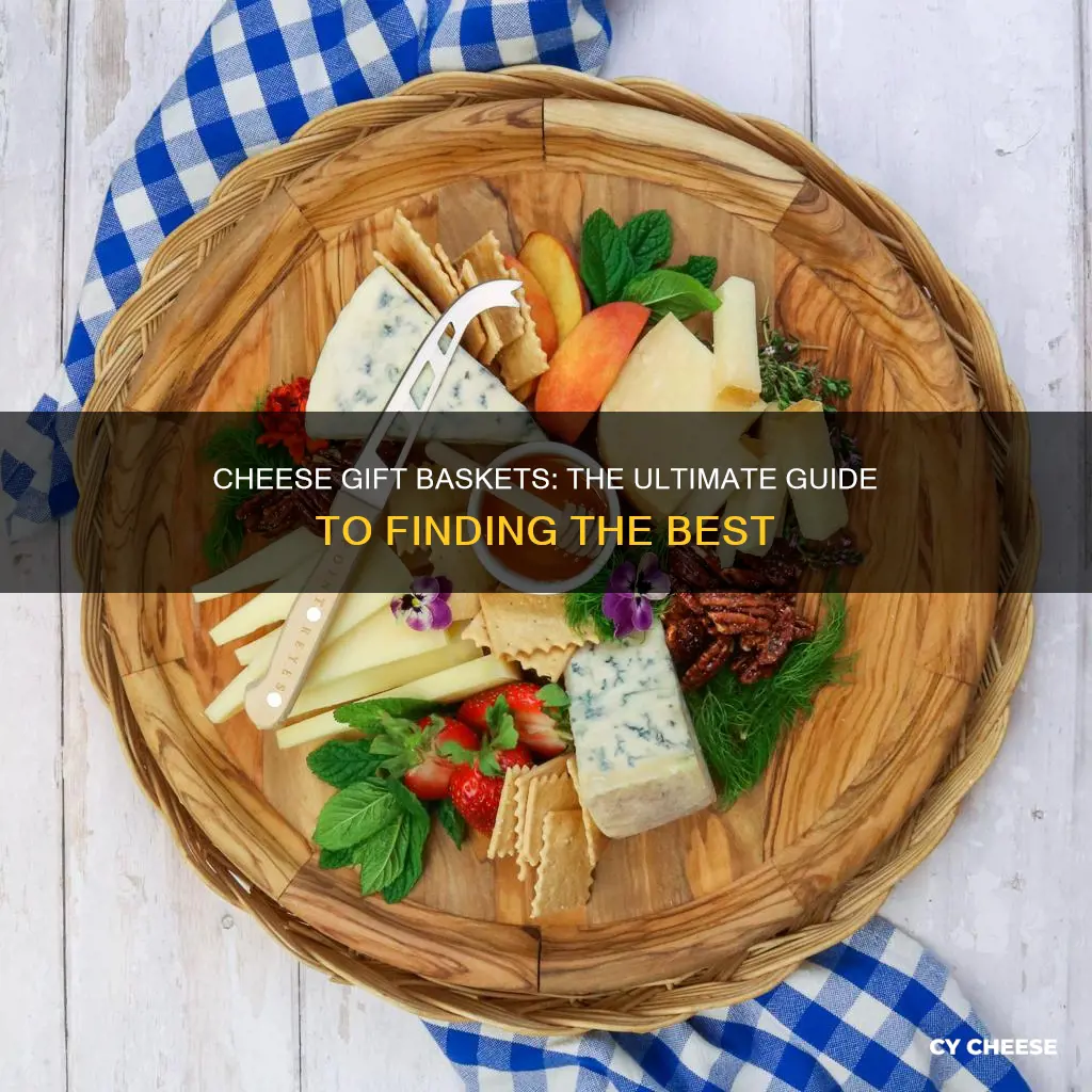 who has the best cheese gift baskets