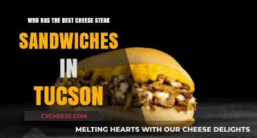 Tucson's Top Cheesesteaks: Where to Find the Best