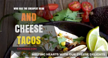 Cheapest Bean and Cheese Tacos: Top Budget-Friendly Spots Revealed