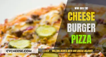 Cheese Burger Pizza: Who Serves This Unique Combo?