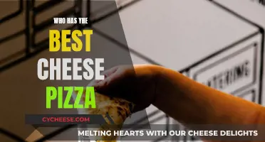 Cheese Pizza: Who Makes the Perfect Slice?