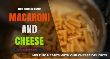 The Origin Story of Baked Mac and Cheese