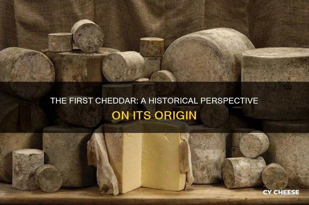 who invented cheddar cheese