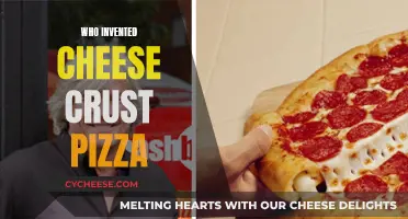 The Origins of the Cheesy Delight: Who Invented Cheese Crust Pizza?