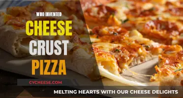 The First Cheese Crust Pizza: Who Created This?