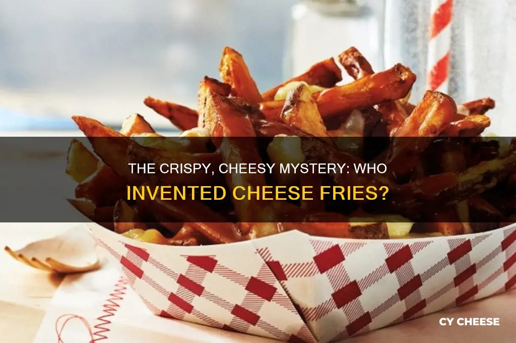 who invented cheese fries