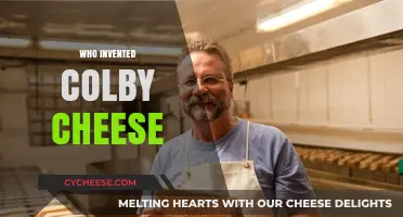 The Surprising Story Behind Who Invented Colby Cheese