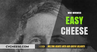 The Surprising Story Behind Who Invented Easy Cheese