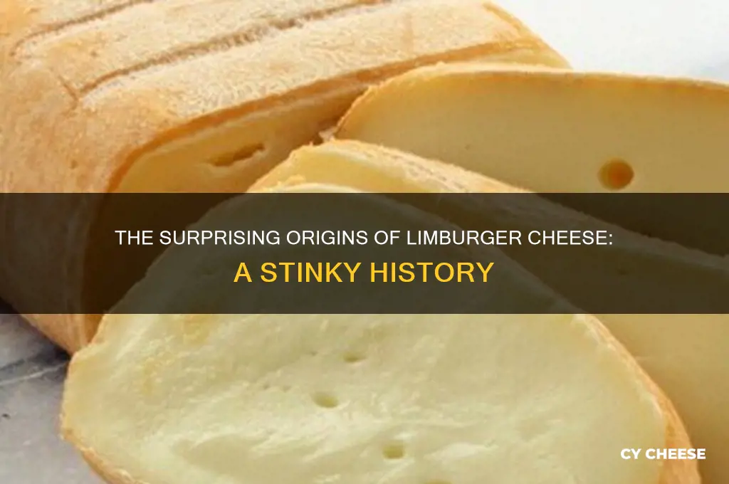 who invented limburger cheese