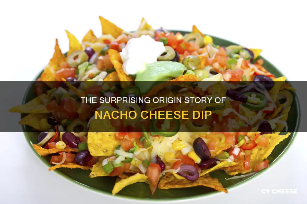 who invented nacho cheese dip