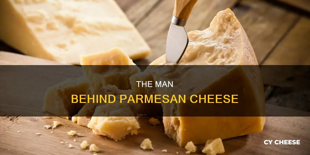 who invented parmesan cheese