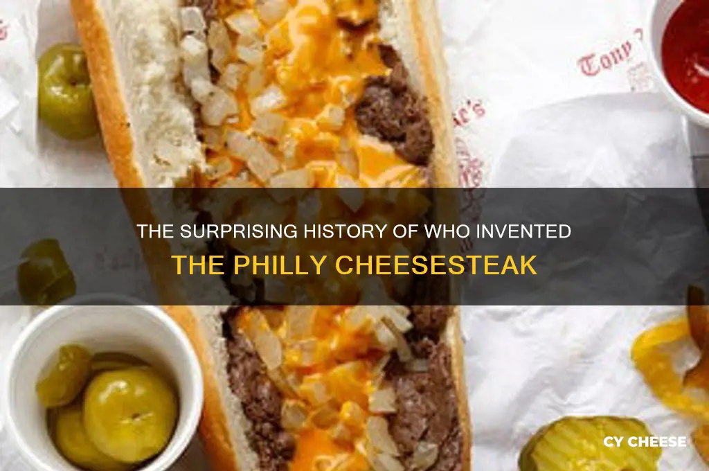 who invented philly cheese steak