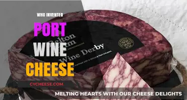 The Surprising Origins of Port Wine Cheese: A Culinary Mystery