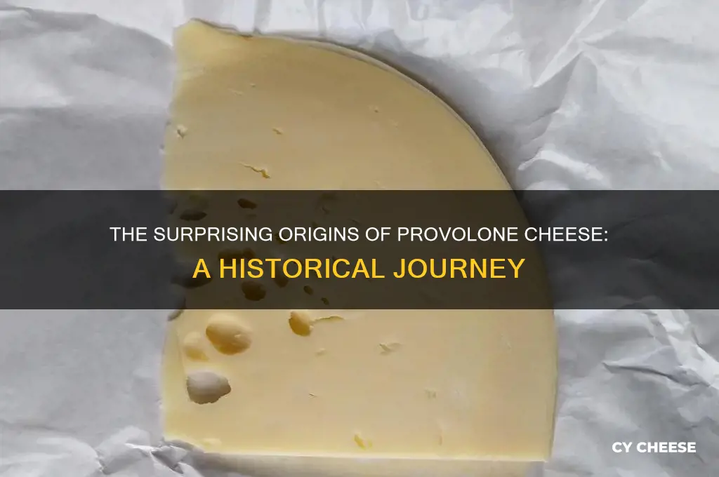 who invented provolone cheese