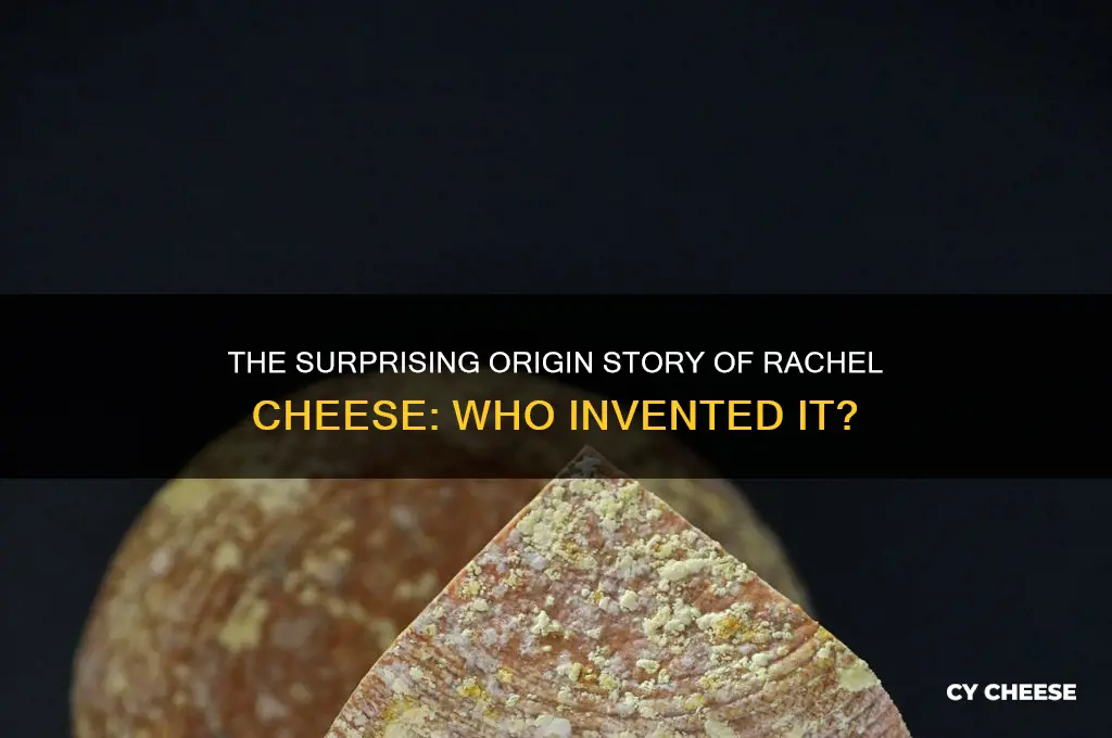 who invented rachel cheese