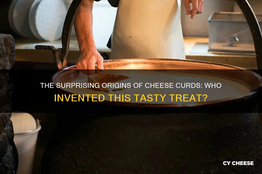 who invented the cheese curd