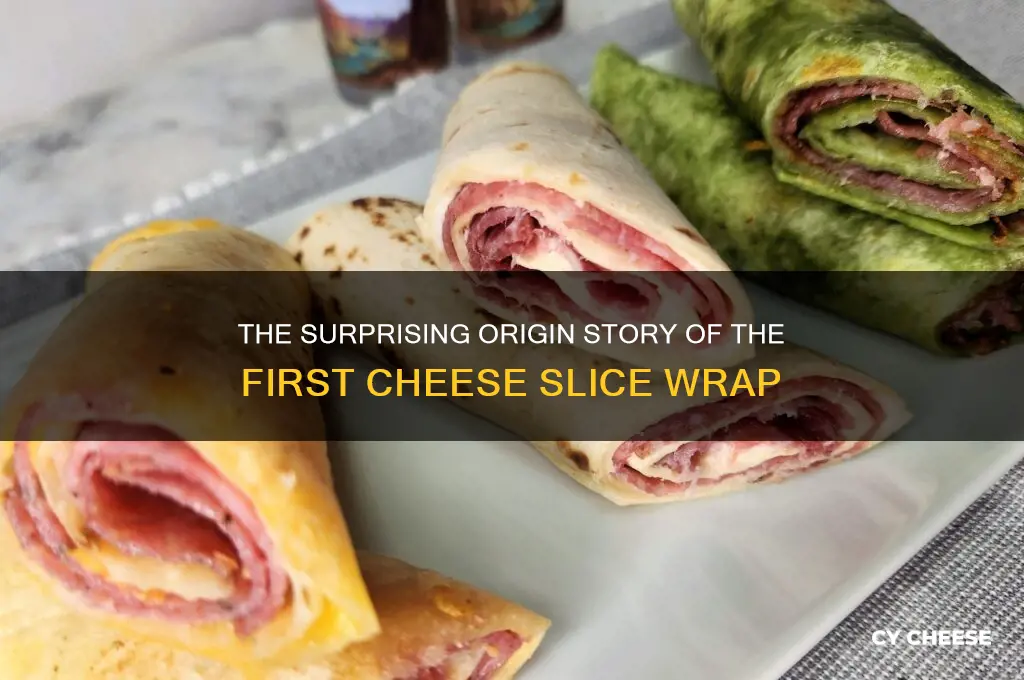 who invented the first practical cheese slice wrap