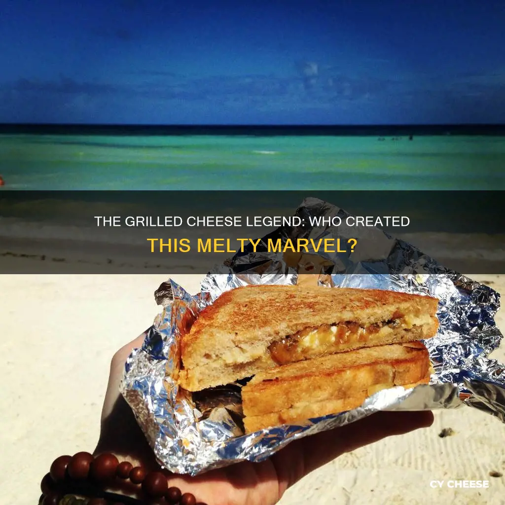 who invented the grilled cheese sandwich