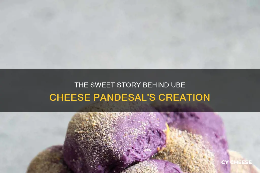 who invented ube cheese pandesal