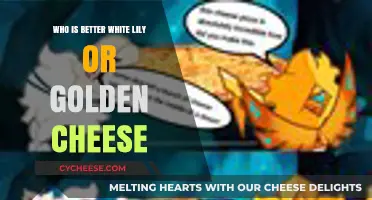 White Lily vs. Golden Cheese: Which Gourmet Ingredient Reigns Supreme?