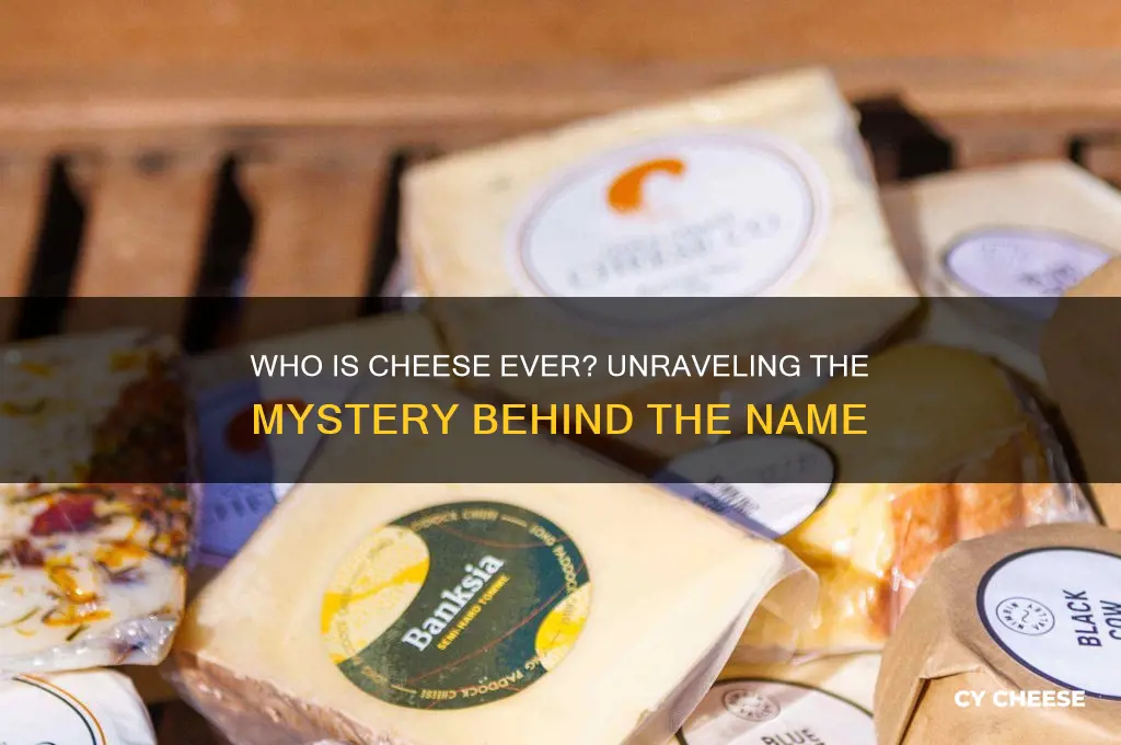 who is cheese ever