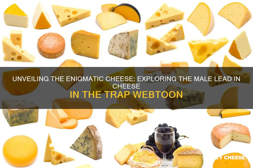 who is cheese in the trap male character webtoon