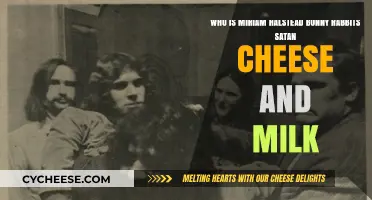 Miriam Halstead's Bizarre World: Bunny Rabbits, Satan, Cheese, and Milk