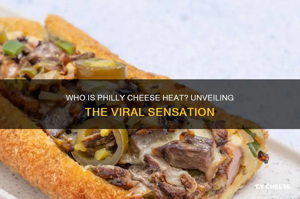 who is philly cheese heat