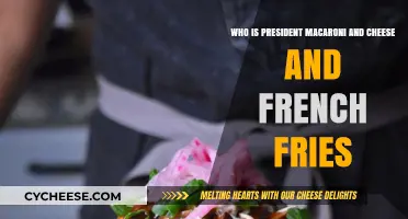 Mac & Cheese and French Fries: Presidential Pairing