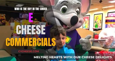 The Boy Behind Chuck E Cheese's Commercials