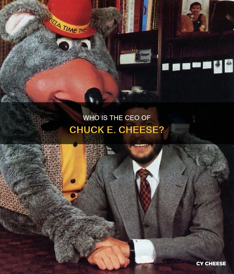 who is the ceo of chuck e cheese