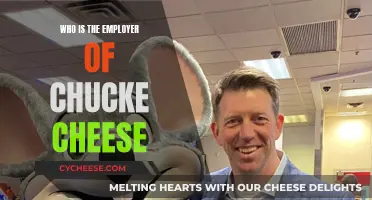 Who Employs Chuck E. Cheese?