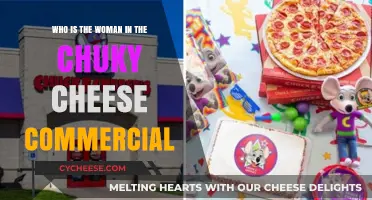 Unveiling the Mystery: Who's the Woman in the Chuck E. Cheese Ad?