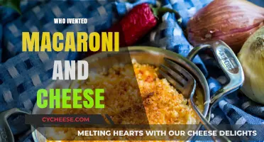 The Origin Story of Macaroni and Cheese
