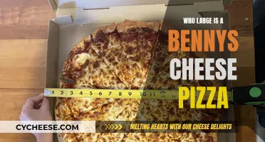 Bennys' Cheeseburger Pizza: Size Comparison and More