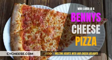 Benny's Cheese Pizza: How Big a Slice Do You Want?