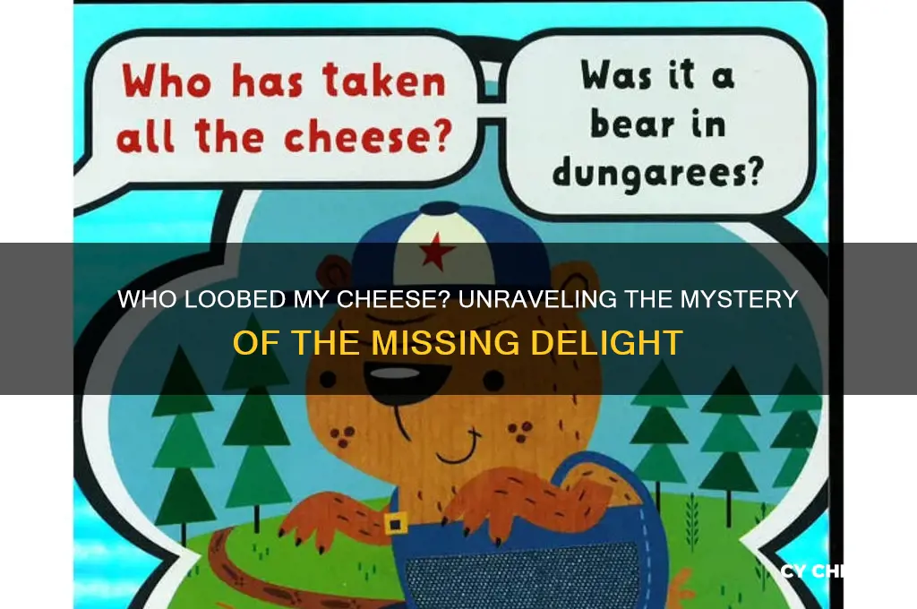 who loobed my cheese
