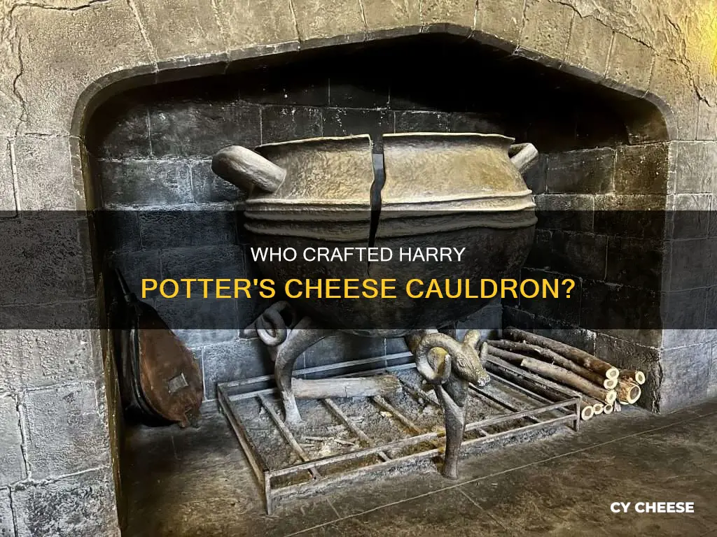 who made a cheese cauldron in harry potter