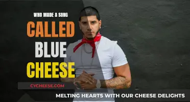 Who Created the Song Named Blue Cheese?