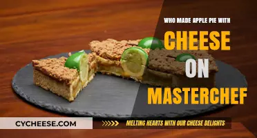 MasterChef's Cheesy Apple Pie Twist: Who Baked the Best?