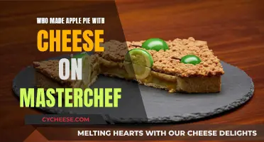 MasterChef's Cheesy Apple Pie: Who Took the Risk?