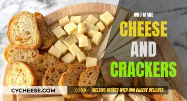 Cheese and Crackers: Who Invented This Delicious Combo?