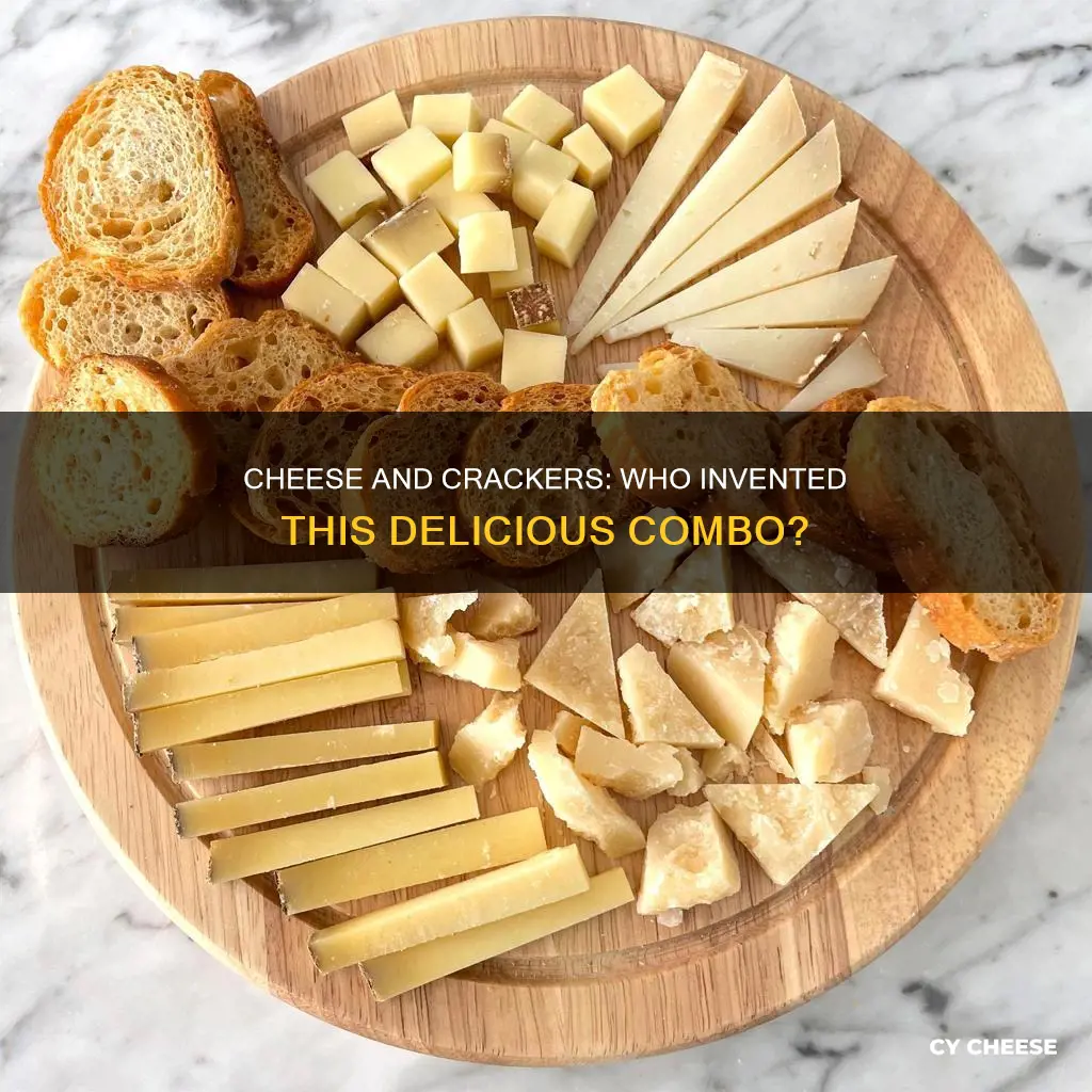 who made cheese and crackers